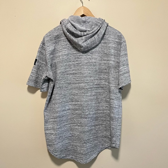 Marc Ecko Cut & Sew Short Sleeve Hoodie - Picture 7 of 11